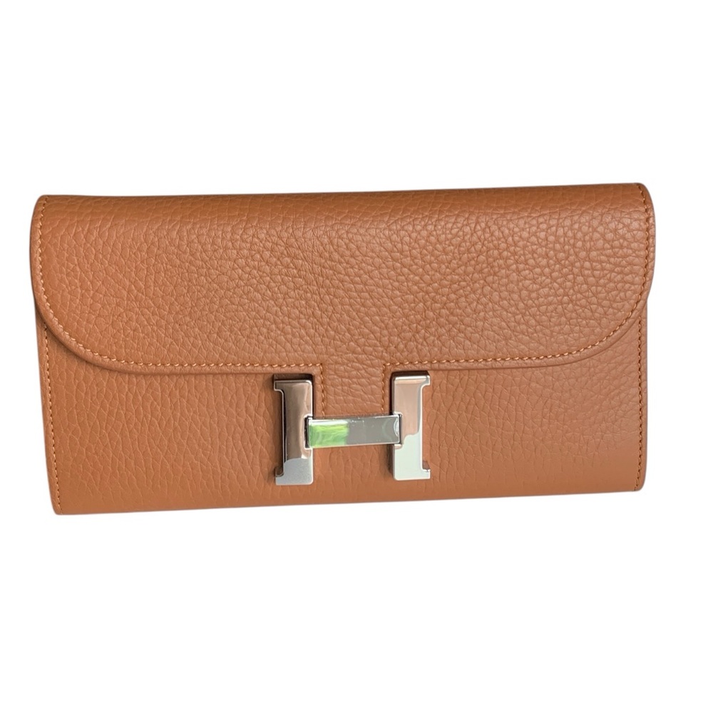 ➰ Hermès Style Epsom Constance Wallet ➰